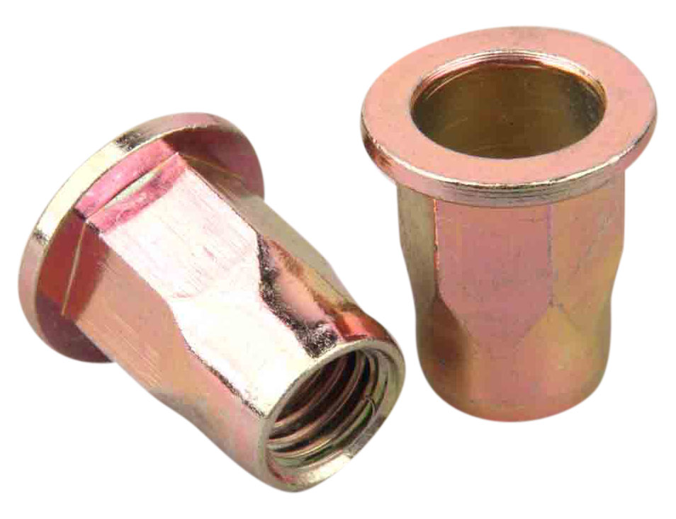  Half Hexagonal Rivet Nut (Demi-hexagonal Rivet Nut)