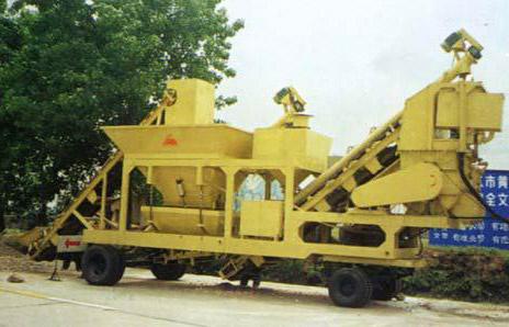  Mobile Concrete Mixing Plant (Mobile Betonmischanlage)