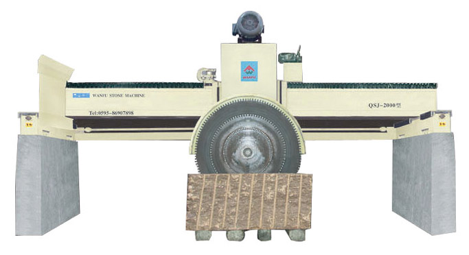  Stone Bridge Cutting Machine (Stone Bridge Machine de coupe)