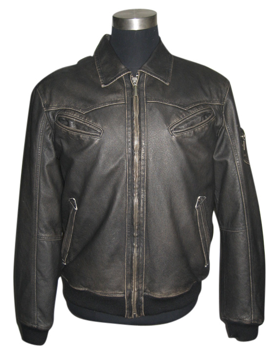  Men`s Sheep Nappa Washed Jacket