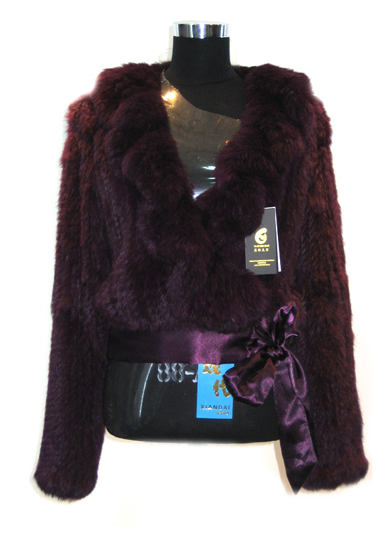  Rabbit Fur Jacket (Rabbit Fur J ket)