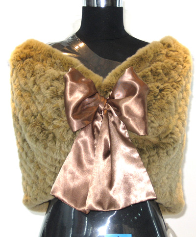  Rex Fur Shawl