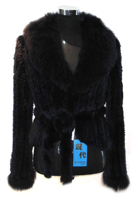  Rabbit Fur Jacket (Veste de fourrure de lapin)