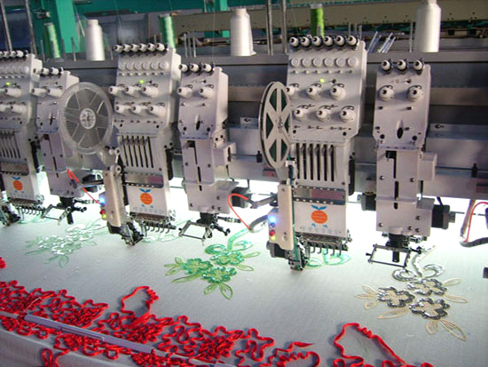  Yuehong 615 Mixed Embroidery Machine