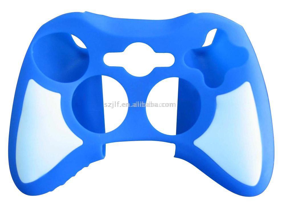 Silicone Case for Nun Chuck, Xbox 360, PSP2, PSP3 & Nintendo