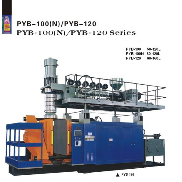  Blow Moulding Machine (Blasmaschine)