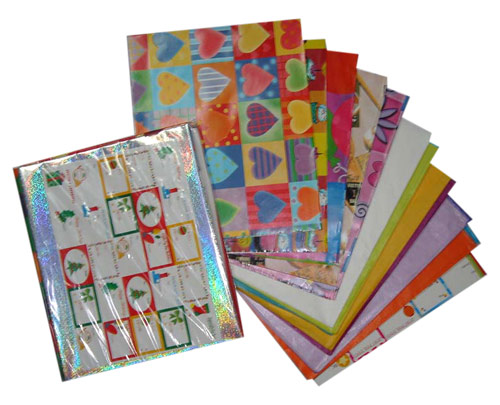 Flat Geschenkpapier (Flat Geschenkpapier)