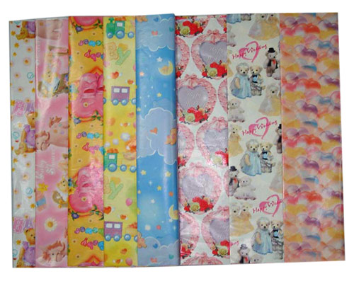  Flat Wrapping Paper (Flat Wrapping Paper)