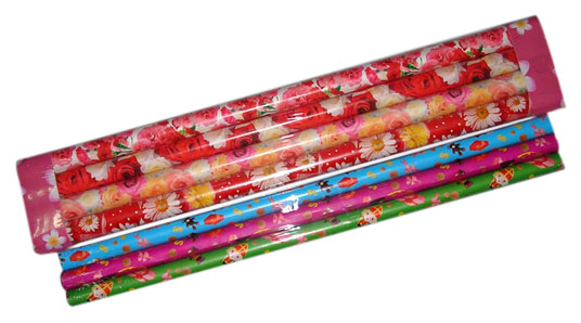  Gift Wrapping Paper (3-Roll Pack)