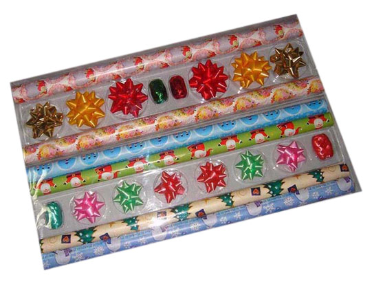  Gift Wrapping Paper (4-Roll Pack) (Geschenkpapier (4-Roll-Pack))