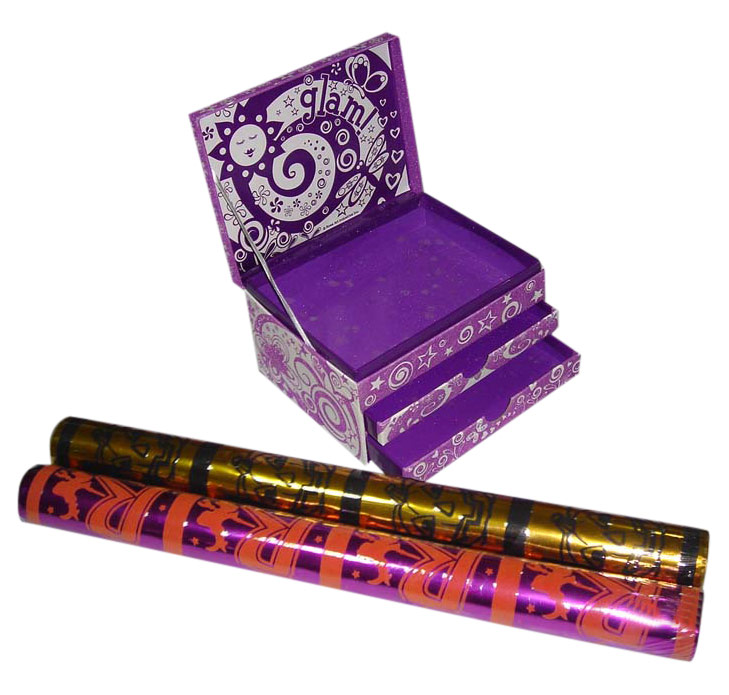  Flocking Foil and Flocking Box ( Flocking Foil and Flocking Box)