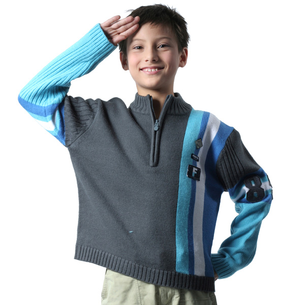 Children`s 100% Baumwoll-Pullover (Children`s 100% Baumwoll-Pullover)