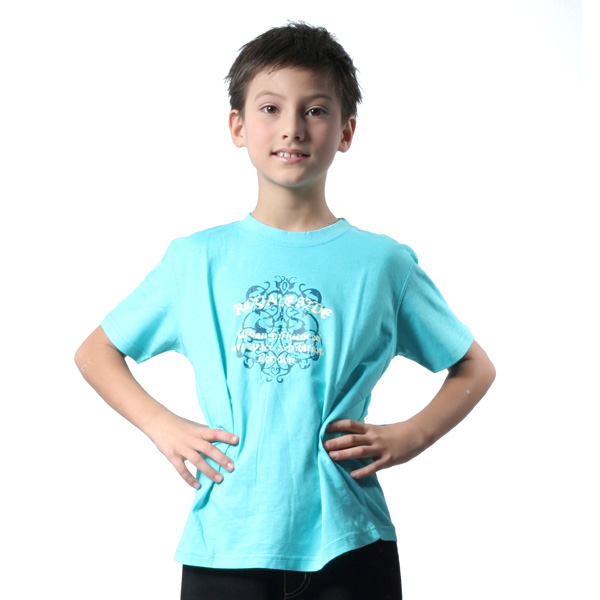  Boy`s T-Shirt with Printing on Chest ( Boy`s T-Shirt with Printing on Chest)