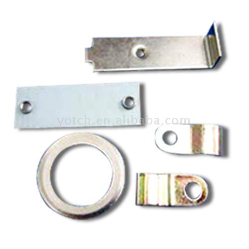  Stamped Part (Штампованные части)