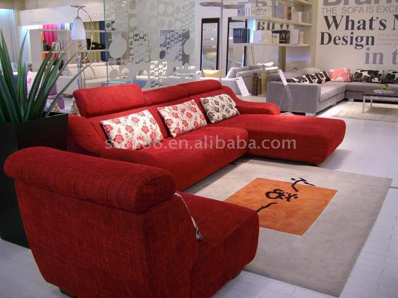  Fabric Sofa (Fabric Sofa)