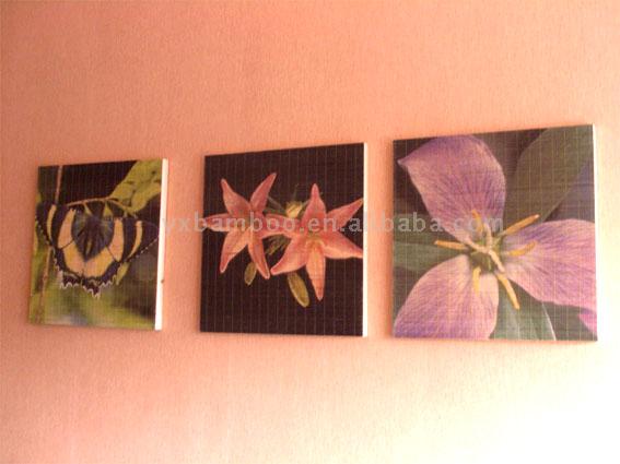  Bamboo Decoration Painting ( Bamboo Decoration Painting)