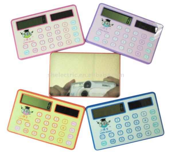  Card Type Mirror Calculator ( Card Type Mirror Calculator)