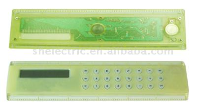  15cm Straightedge Calculator (15cm Straightedge Calculatrice)