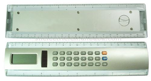  20cm Solar Straightedge Calculator (20cm Straightedge Calculatrice solaire)