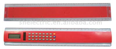  30cm Solar Energy Straightedge Calculator (30см солнечной энергии линейкой Калькулятор)