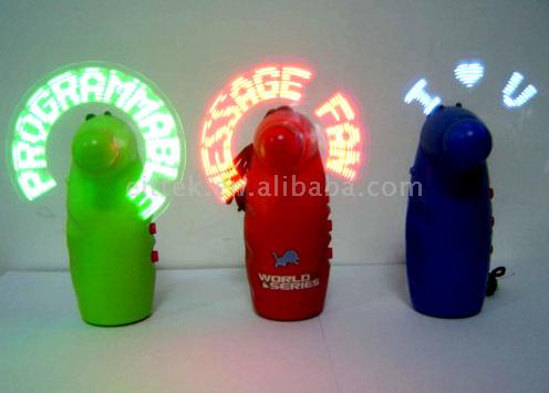  Led Message Fan (Programable By User) ( Led Message Fan (Programable By User))