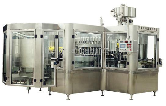  Filling Line for Juice and Tea Drinks (Abfüllanlage für Saft-und Tee-Getränke)