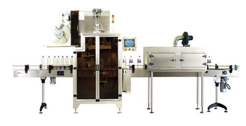  Label Inserting and Shrinking Machine (Label einfügen und Schrumpfen Machine)
