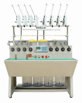  MCSH26-80AB Type Computer Control Automatic Winding Machine (MCSH26-80AB Typ Computer Control Automatische Wickelmaschine)