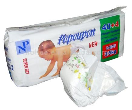 Baby Paper Diaper (Baby бумаги Пеленки)