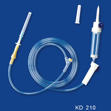  Disposable Infusion Set and Disposable Blood Transfusion Set (Одноразовые вливания и переливания крови одноразовые Установить)