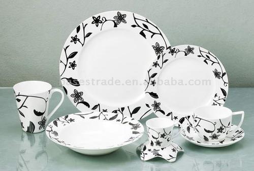  Bone China (Костяной фарфор)