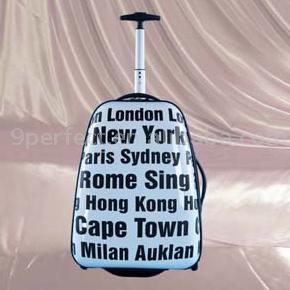 ABS Trolley Case (City Print)
