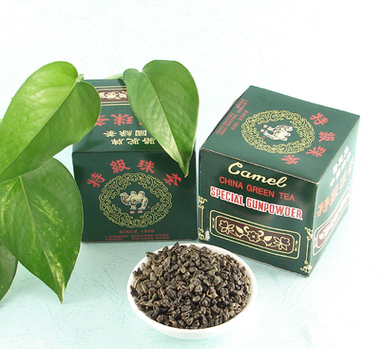  Gunpowder Tea
