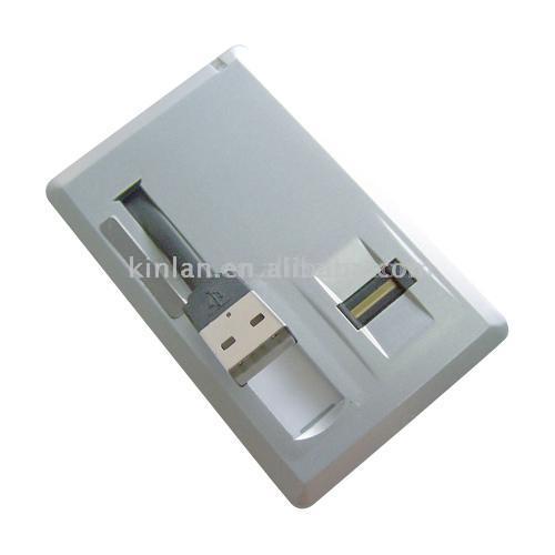 Credit Card Fingerprint USB Flash Drive (Credit Card Fingerprint USB Flash Drive)