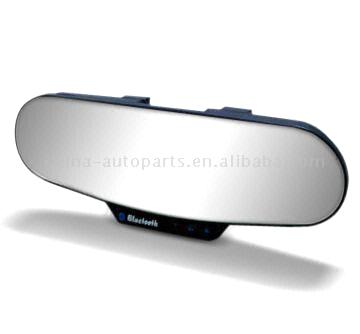 Bluetooth-Rear-Mirror Handfree Car Kit (Bluetooth-Rear-Mirror Handfree Car Kit)