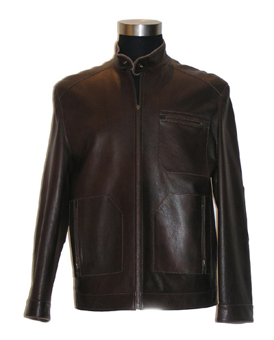  Men`s Lamb Leather Coat ( Men`s Lamb Leather Coat)