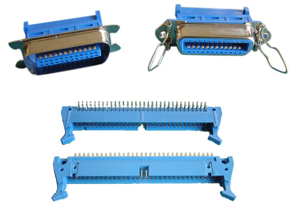  D-SUB Connector/Multiflex Connector ( D-SUB Connector/Multiflex Connector)