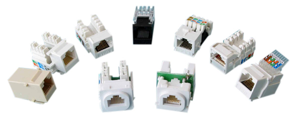  CAT5E Keystone Jack (CAT5E Keystone J k)