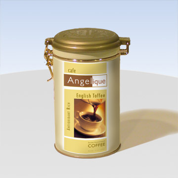  Coffee in Tall Round Tin with Lid ( Coffee in Tall Round Tin with Lid)
