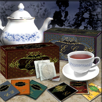  Tea with Various Packs (Le thé avec différents packs)