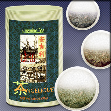  Tea in Round Tea Bag (Tea en ronde Tea Bag)