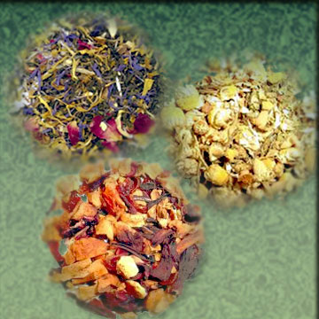  Loose Herbal Tea (Tüten mit losem Kräutertee)