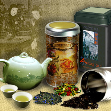  Loose Herbal Tea in Various Packaging ( Loose Herbal Tea in Various Packaging)