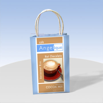  Beverage Mix in Paper Bag with Handle (Mix-Getränke in Paper Bag mit Griff)