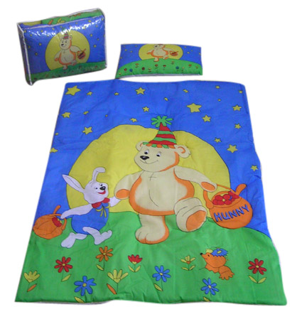 Printed Baby Quilt Set ( Printed Baby Quilt Set)