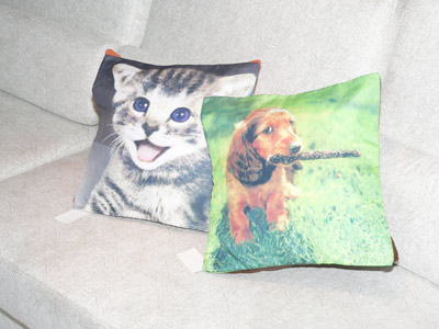  Cushion Cover (Чехлы)