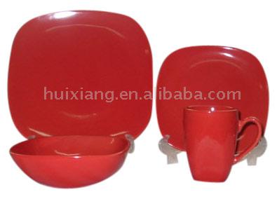  Color Glaze Dinner Set (Color Glaze Dinner Set)