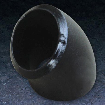  Seamless Carbon Steel Butt-Welded Elbow 45-Degree (Sans soudure en acier au carbone soudés bout à bout Coude 45-Degree)