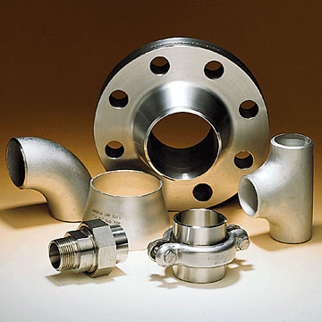  Stainless Flange & Pipe Fitting (Фланца из нержавеющей & Монтаж труб)