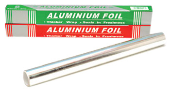  Aluminum Foil (Алюминиевая фольга)